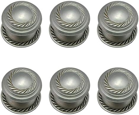 Adonai Hardware Ivah Brass Cabinet Knob (Supplied as 6 Pieces per Pack)