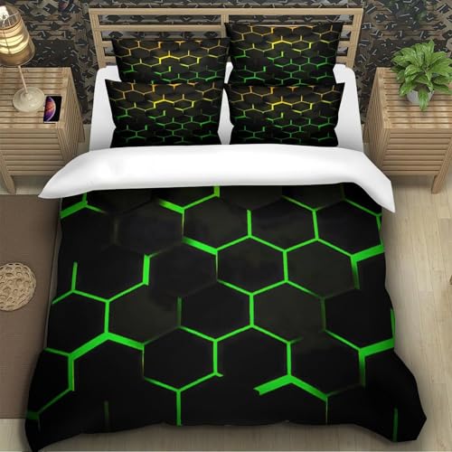 Housse de couette hérisson hypoallergénique en microfibre douce avec zip - 5