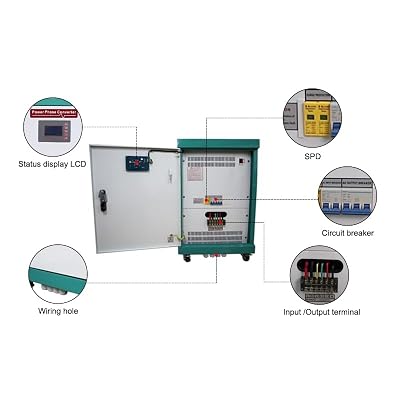 ATO 5KW Single Phase Converter, Single Phase to Single Phase Converter (Rack Type, 1)