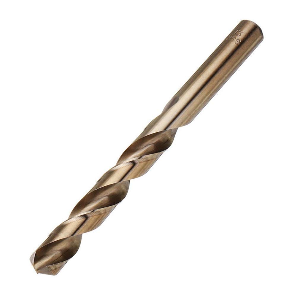 メタルウッド掘削のための25pcs 1〜13ミリメートルHSS M35コバルトツイストドリルビットセット