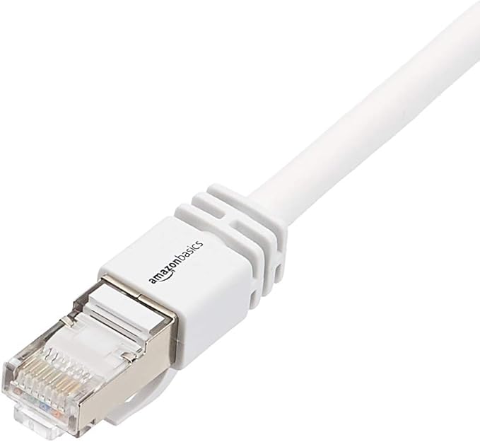 Cable de Red RJ45 Cat 7 10 Gbps 3.05 m Blindado STP Blanco miniatura 3