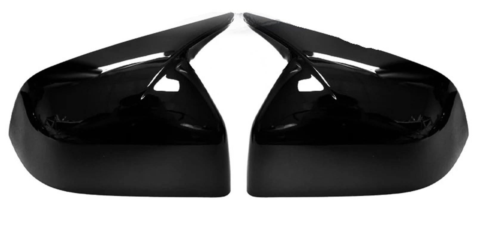 Coque de rétroviseur pour Tesla Model Y Juniper 2025 noir brillant - 2