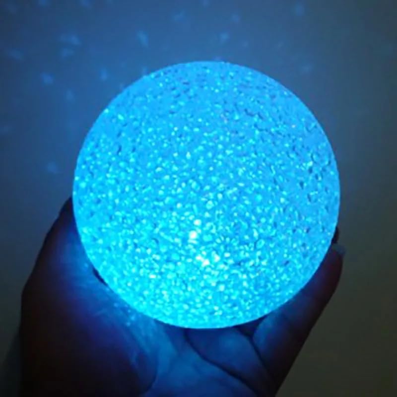 SUMAG Electric Floating and Glowing Ball Magic Tricks Color Change Light Ball Magic Magician Stage Illusion Gimmicks Mentalism