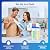 Express Water NSF Certified Reverse Osmosis Water Filter System, Chrome Faucet, Extra 4 Filters, Under Sink 5-Stage RO Drinking System – High Capacity 50 Gallons Per Day, Fast Flow, 3.2 Gallon Tank
