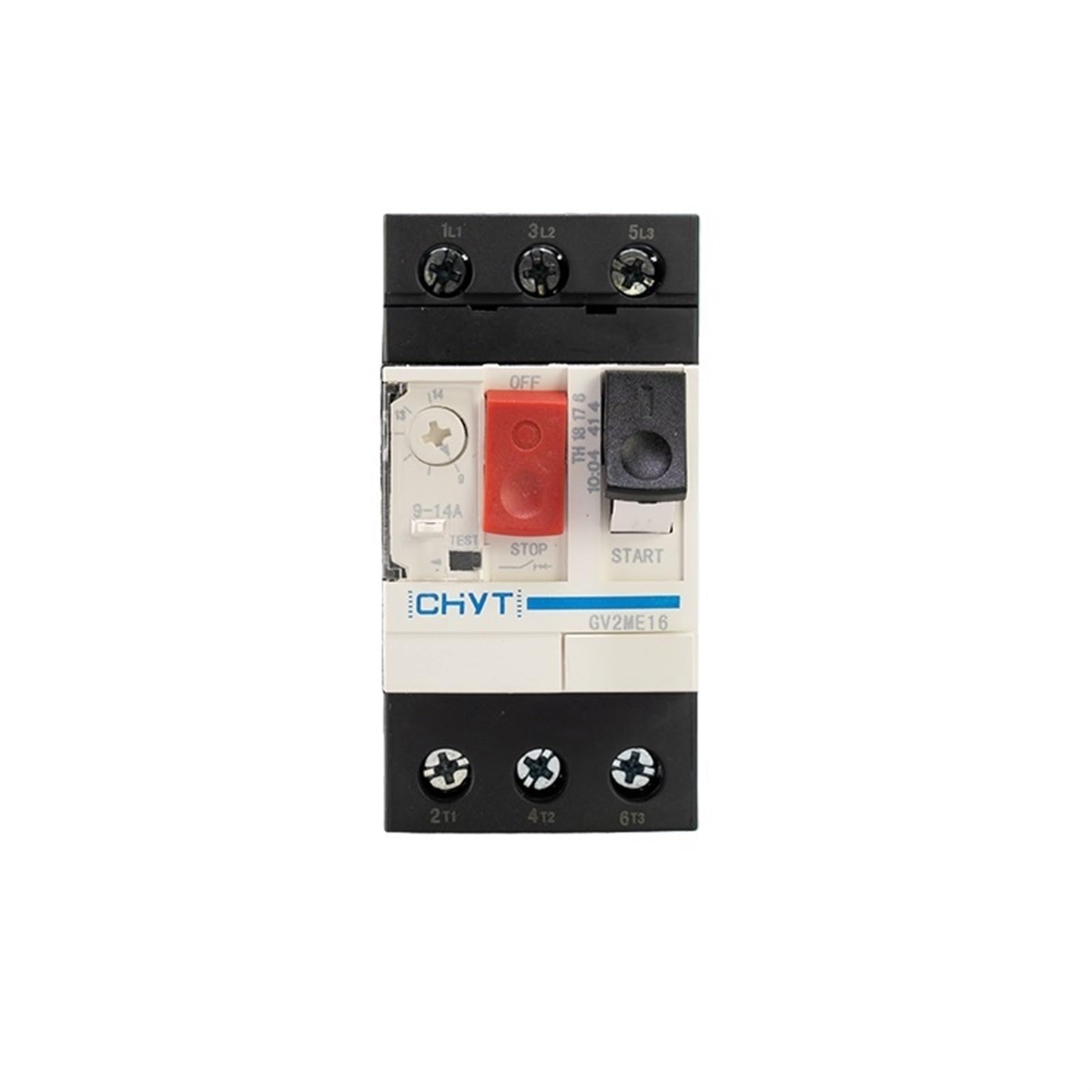 Interrupteur de protection de moteur GV2ME anti surcharge et court-circuit 13-18A