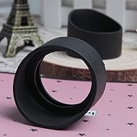 Vista 3 de Acxico 2 unids protectores de cubierta de ojo de goma microscopio binocular ocular ocular copas para 1.260-1.378 in