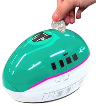 Amazon | 新幹線銀行 E5系はやぶさ | 貯金箱 | おもちゃ