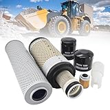 AT534507 Filter Kit Filter Pak Compatible with John Deere 30G 35G Replace# MIU800650, MIU801025,