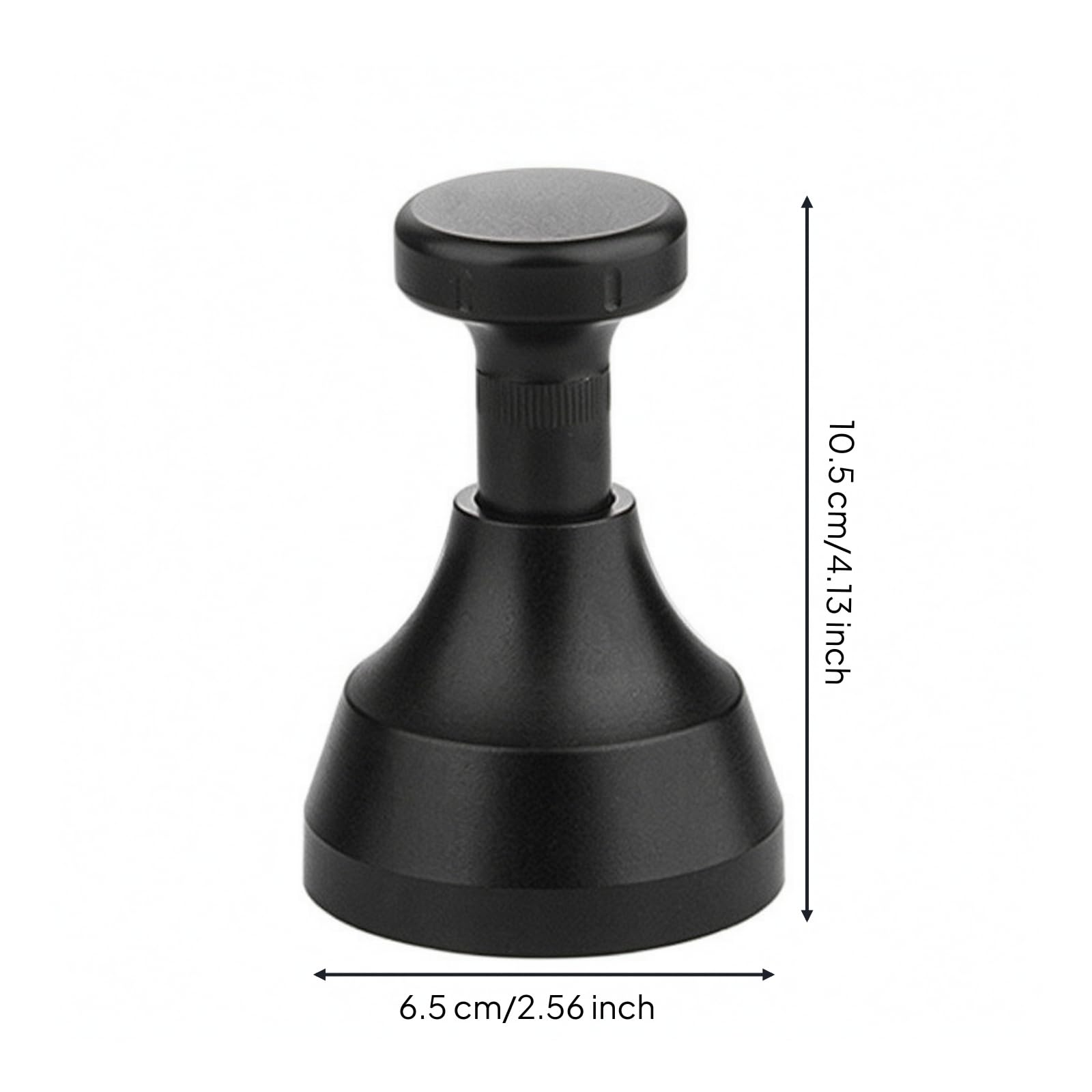 TISHITA Agitateur à Espresso avec Aiguilles Poli, 51MM