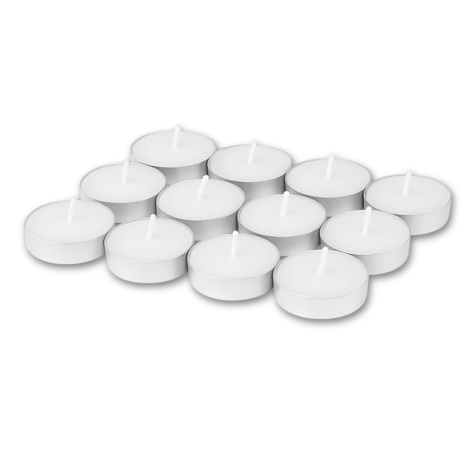 100 Tealight Candles - Diwali & Home Decor -10