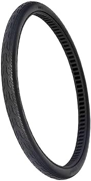 26x1.5 Bicycle Honeycomb Tire Tubeless for 26 Inch Electric Bike | Inner honeycomb solid structure, Anti-puncture explosion-proof, Wear-resistant, Fits 25mm rim for 26 inch e-bikes