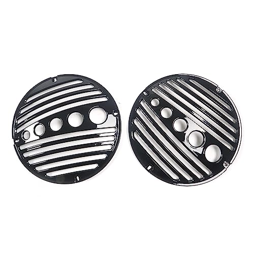 Tapa para bocina 8" para alforjas Victory Cross Country miniatura 7