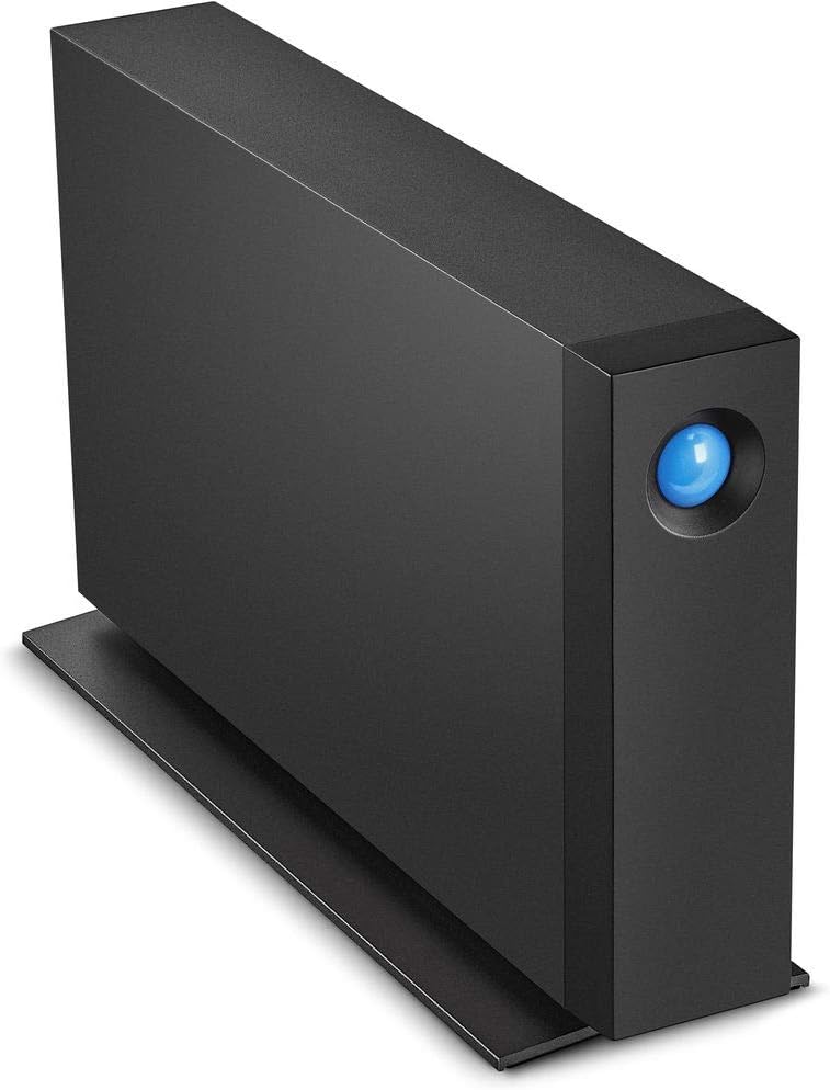 d2 Professional 6TB External Hard Drive Desktop HDD – USB-C USB 3.0 7200 RPM Enterprise Class Drives, 5 Year Warranty and Recovery Service (STHA6000800)