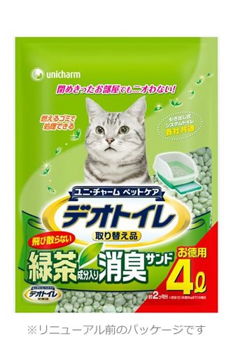 Amazon | デオトイレ 1週間消臭・抗菌 飛び散らない緑茶成分入り・消臭