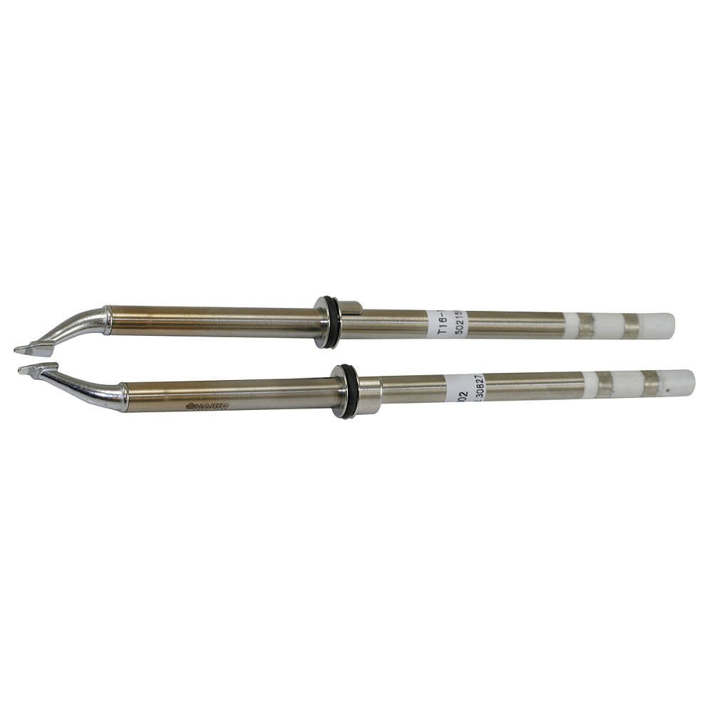 Hakko Desoldering Tweezer Tip, Flat Blad, 0.5mm