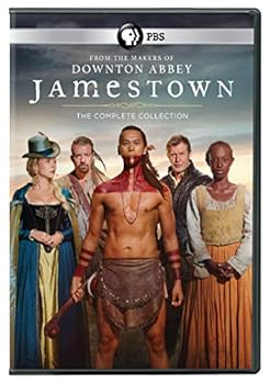 DVD Jamestown: The Complete Collection Book