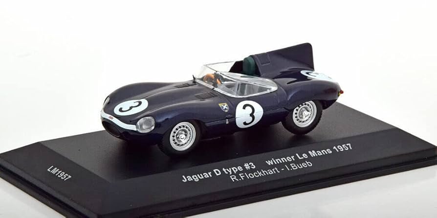 AUTOart 1/43 JUGUAR D-TYPE ルマン24時間 優勝車 AUTOart 1/43 JUGUAR D-TYPE ルマン24時間 優勝車
