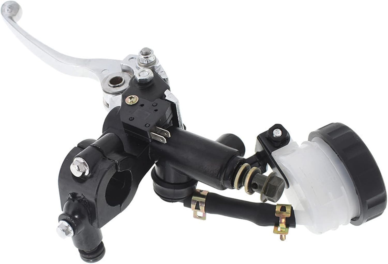 marddpair Front Brake Master Cylinder Levers Pump (Right Side) 7/8 Brake Master Cylinder Replacement for Suzuki GSX GSX-R SFV 1981-2020