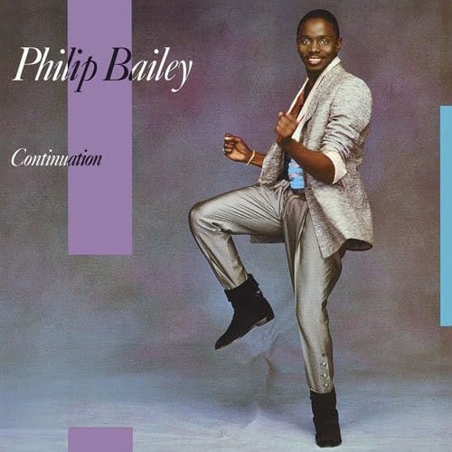 PHILIP BAILEY - Continuation = アナザ・フェイス - Disque CD