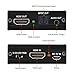 Tensun 4K HDMI Optical SPDIF TOSLINK Converter with 3.5mm RCA Stereo Audio Extractor for Blue-ray, PC, Laptop, Xbox One, HDTV