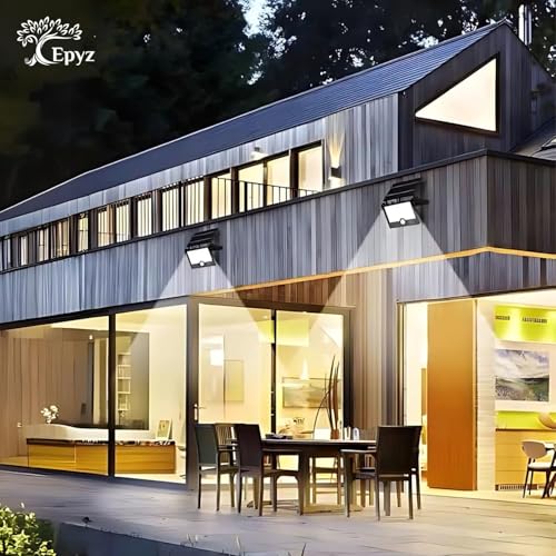 Image of Epyz 20 Watt Solar Flood Light Outdoor