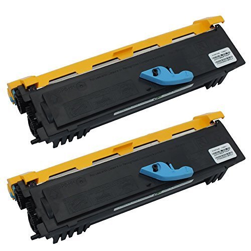 Toner Epson EPL-6200 compatible Eurotone cartouche noire Aculaser EPL6200 EPL6200DTN EPL6200N lot de 2
