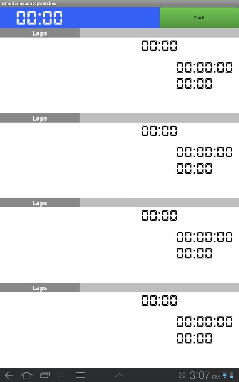 Stopwatch for Coaches App on Amazon Appstore