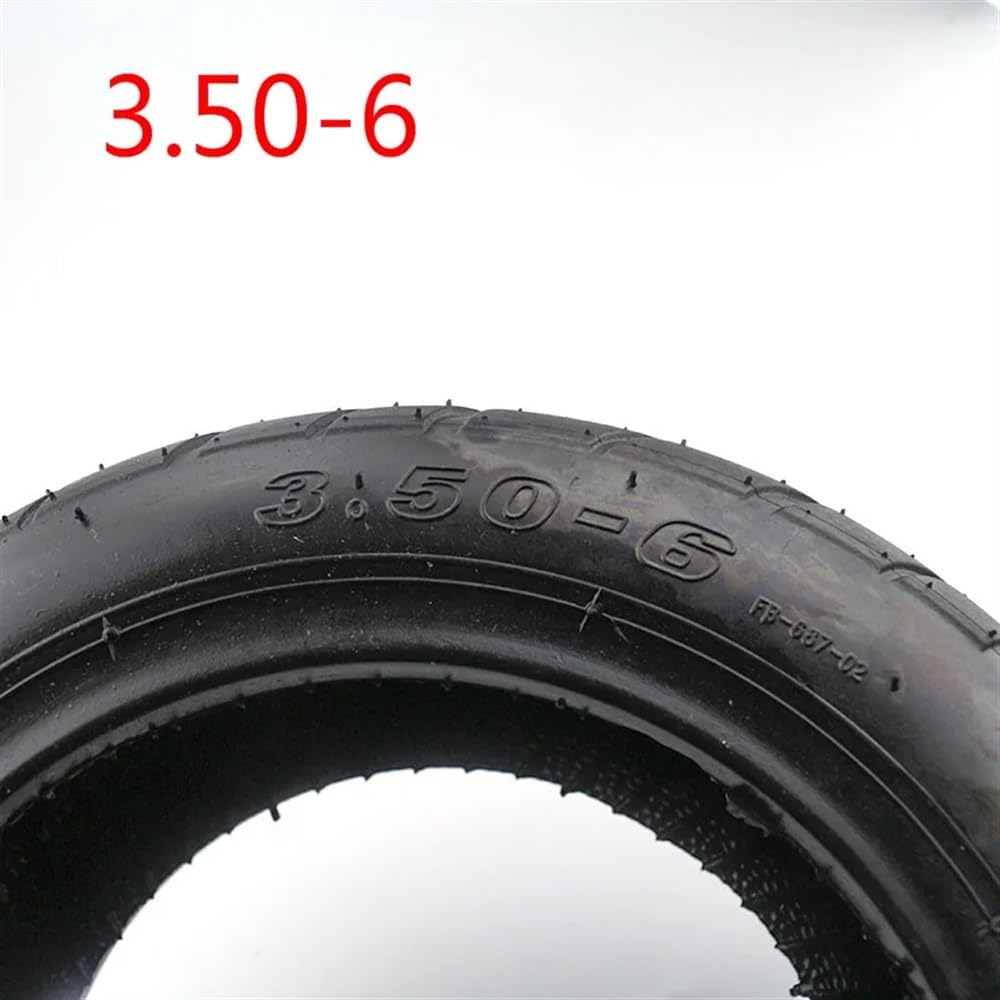 Ruota Monopattino Elettrico Pneumatico Tubeless da moto 3.00 / .50-6 Void Skid Scooter Resistente Gomma tubeless