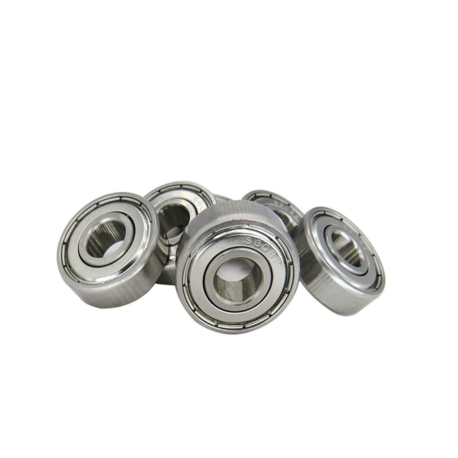10 sztuk 420/440C łożyska kulkowe ze stali nierdzewnej gumowe uszczelnione metalowe ekranowane promieniowe SMR85 SMR52 SMR95 SMR105ZZ lub RS łożyska kulkowe zwykłe
