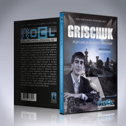 iChess.net Grandmaster Secrets - Play Like Alexander Grischuk - Empire Chess