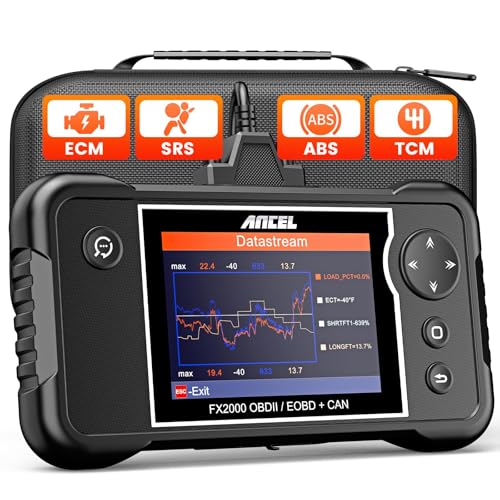 ANCEL FX2000 Plus OBD2 Car Diagnostic Scanner