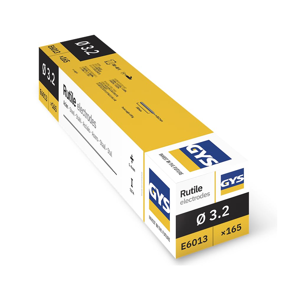 Stabelelektrode Großbox für Stahl – 165 Stück, 3,2 x 350 mm