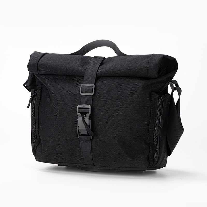 Folding Bike Front Bag For Brompton, Water-Repellent Oxford Fabric