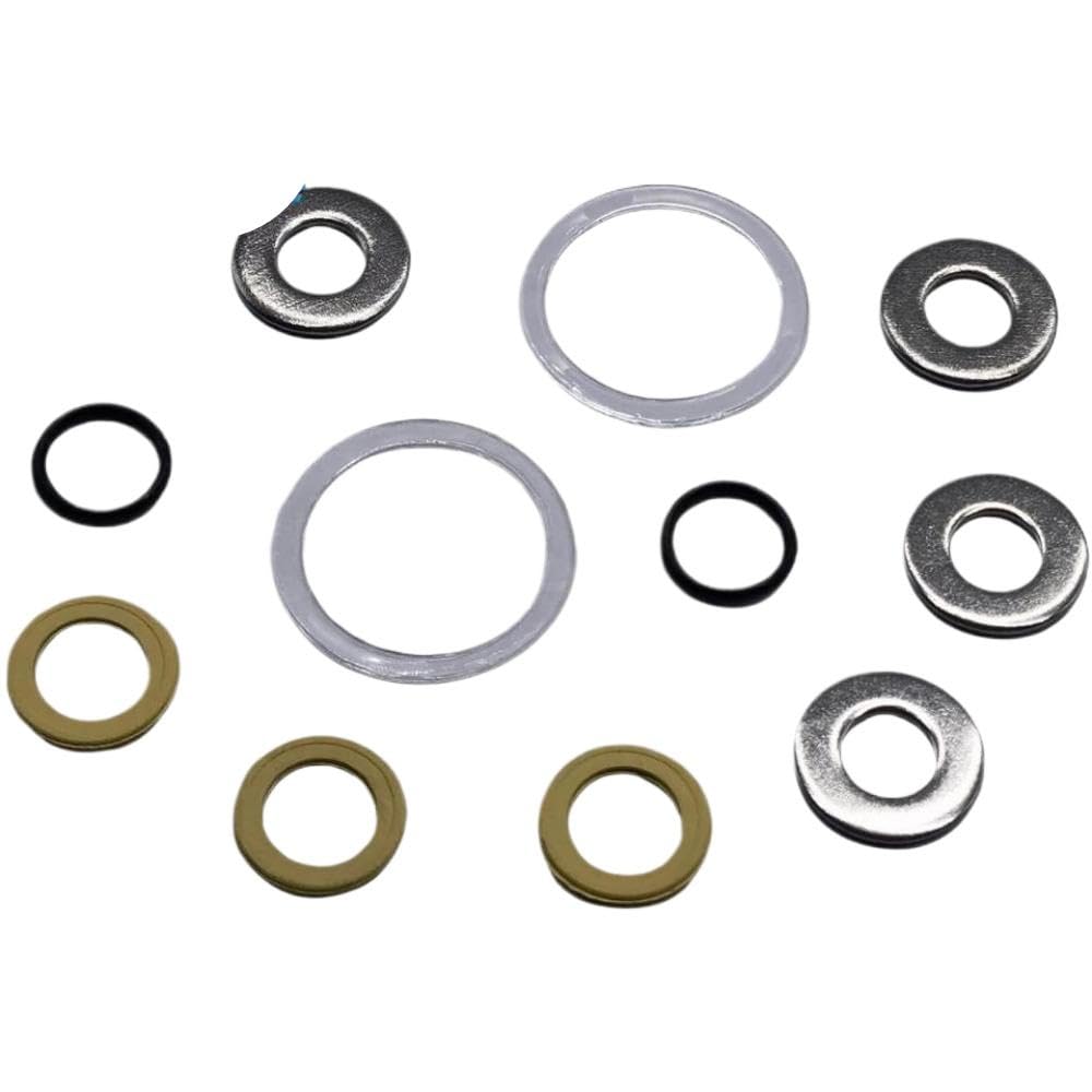 Kit Riparazione Girante Pompa Acqua 47-19453Q2 47-19453T3 Compatible With Mercury Mariner Force Outboard 30 40 45 50 55 60 70 75 HP 2 4 Stroke
