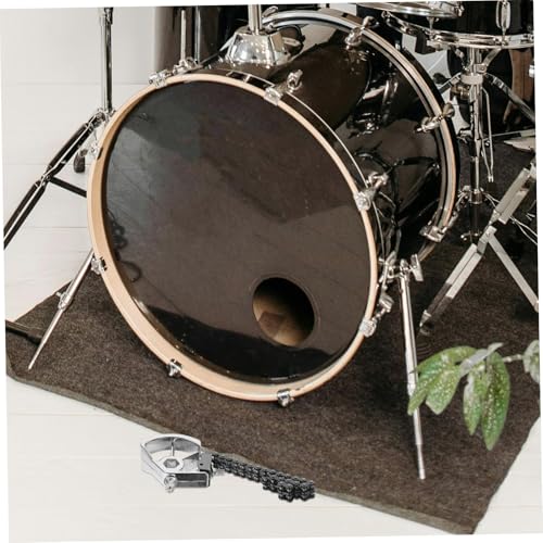 Pedal doble cadena para bombo jazz Toddmomy miniatura 4