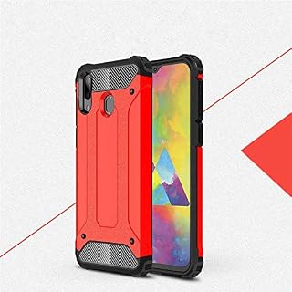 Samsung Galaxy M20 ile uyumlu Çİft Katman Koruyucu