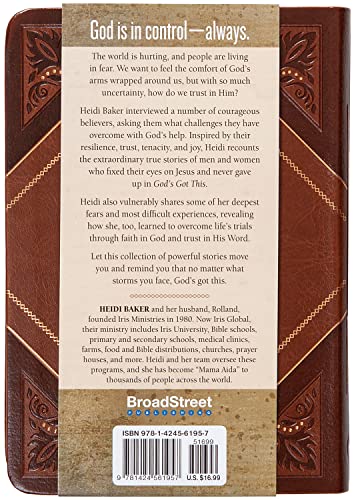 God's Got This: 40 Devotions of Courageous Faith