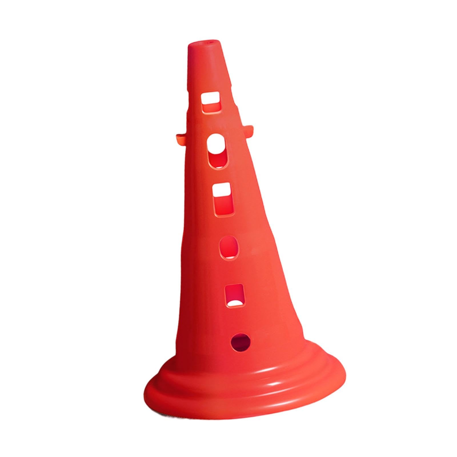 Soccer Cones Durable Sport Training Cone for Football Indoor Outdoor Games 50cm Red | Training Aids | Soccer | Team Sports-image-39