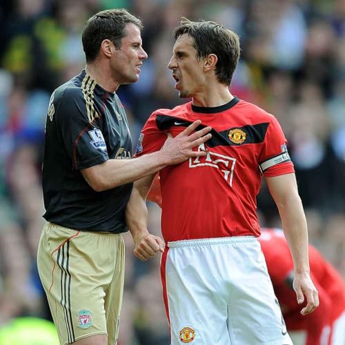 Adrian Durham's Top 5 Biggest RIVALRIES in World Football! 🤬😬 Podcast Por  arte de portada