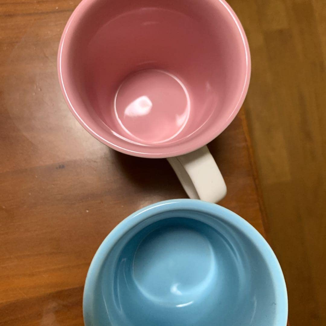 Amazon.co.jp: ミスタードーナツ 原田治 オサムグッズ マグカップ 2個