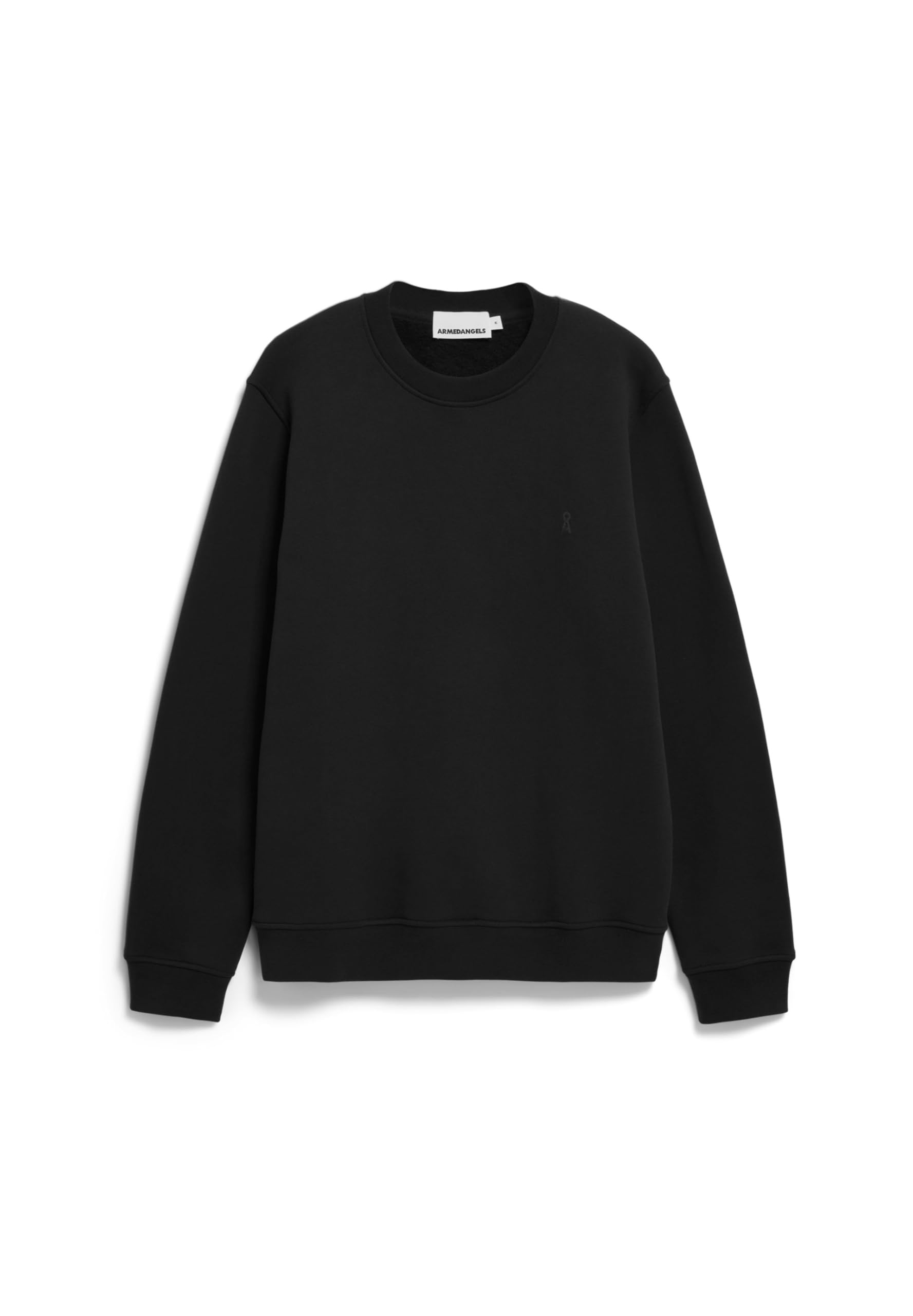 ARMEDANGELS Herren Sweatshirt aus Bio-Baumwolle BAARO Fleece Regular Fit