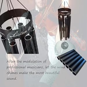   Dog-Memorial-Wind-Chime-43-Loss-Sympathy-Gift-Metal-Music-Chimes-A-Good-Remembrance-Present-Memory-Souvenir-Can-be-Used-As-Two-Wind-Chimes-to-Decorate-Garden