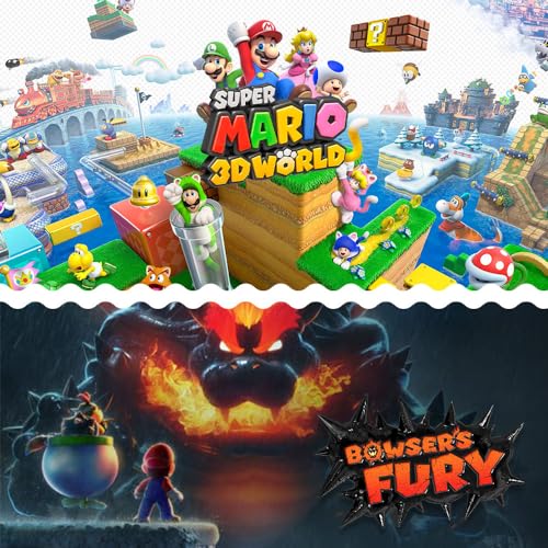 Nintendo, Jogo, Super Mario 3D World + Bowser's Fury, Nintendo Switch, Multijogador Disponível