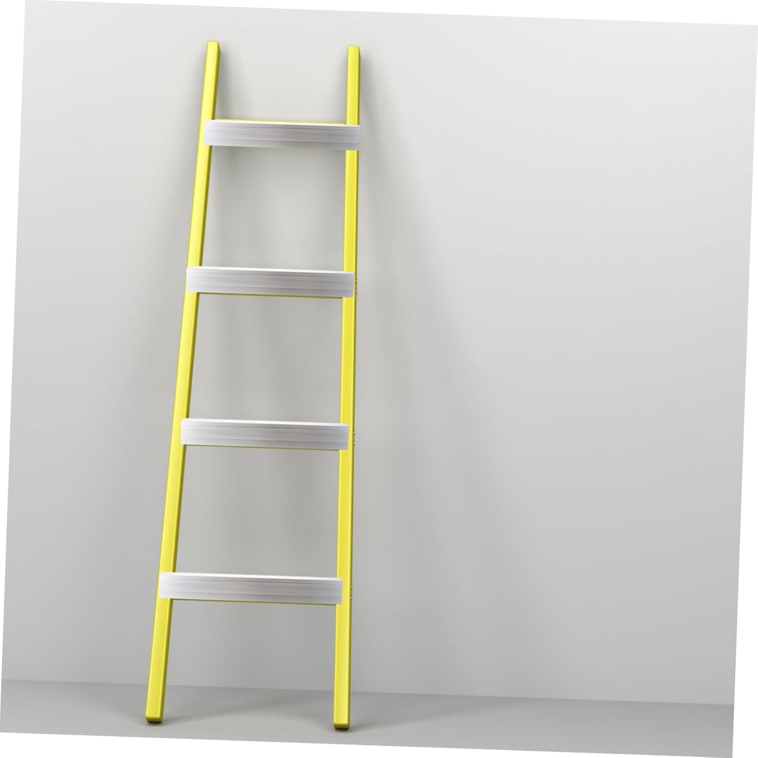 Tofficu 5pcs Ladder Step Aluminum Alloy Tread for Step Ladder Height Lightweight Design Non- Inner-Bonded Treads Supports up to Versatile Use for Home and Work Settings