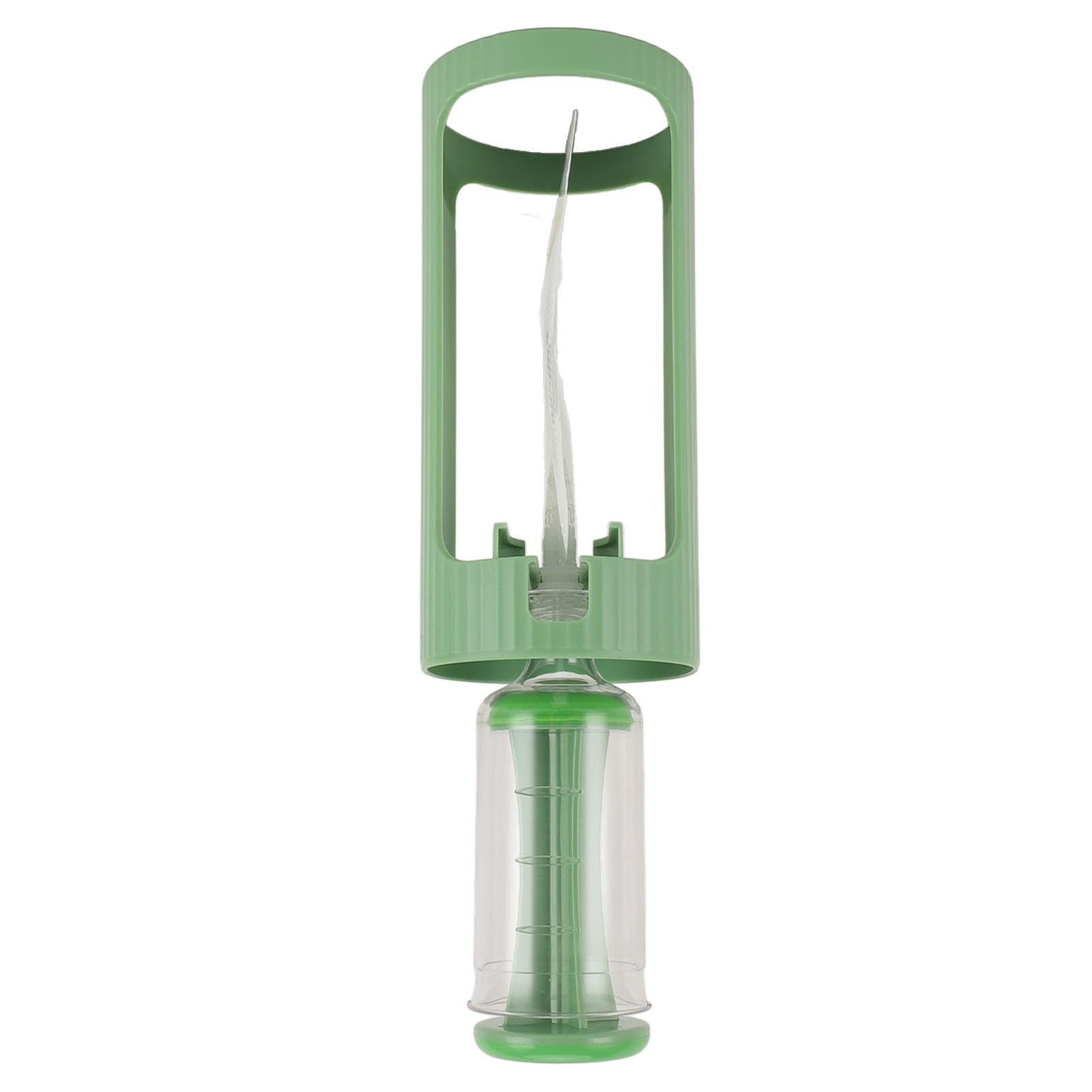 RIZGHWOY Station de Pressage de Purée de Fruits pour Aliments Faits Maison pour bébé avec 10 Sacs, Aliments Personnalisables à Emporter, Matière Plastique de qualité Alimentaire, Passe au (GREEN)