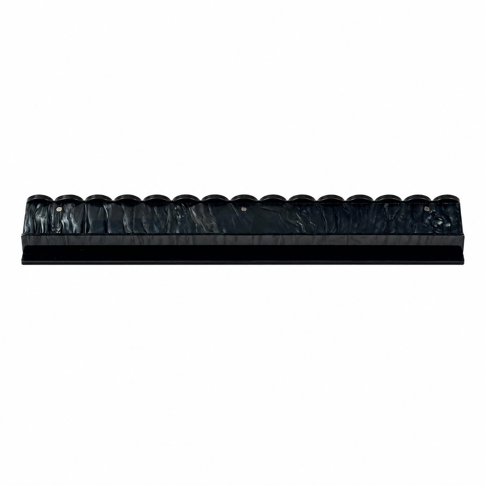 Milageto Tessere da Trasparente Spingi Tessere da Tavolo in Acrilico Resistente All'usura per Sale Giochi , Stile C