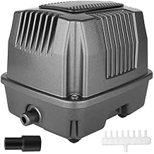 Linear Air Pump for Aeration, 635GPH Septic Air Pump Pond Aerator for Koi Pond, Aquarium, Waste Treatment, Fish Farm, Seafood Restaurant, Hydroponic
