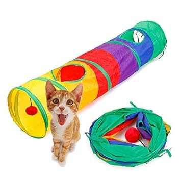 foldable cat tunnel