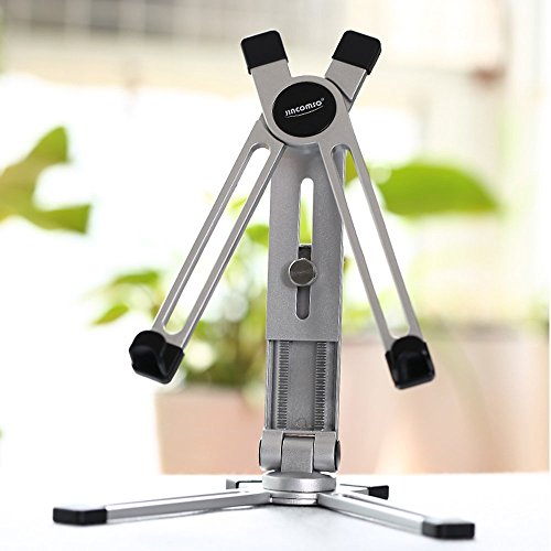 Portable Fold-Up Travel Stand Aluminum, Universal Tablet Stand Holder Foldable Multi-Angle Adjustable For Ipad/Iphone/Notebook/Kindle/Samsung Galaxy Tab, Nintendo Switch, Apple Ipad Pro 10 #TOP5