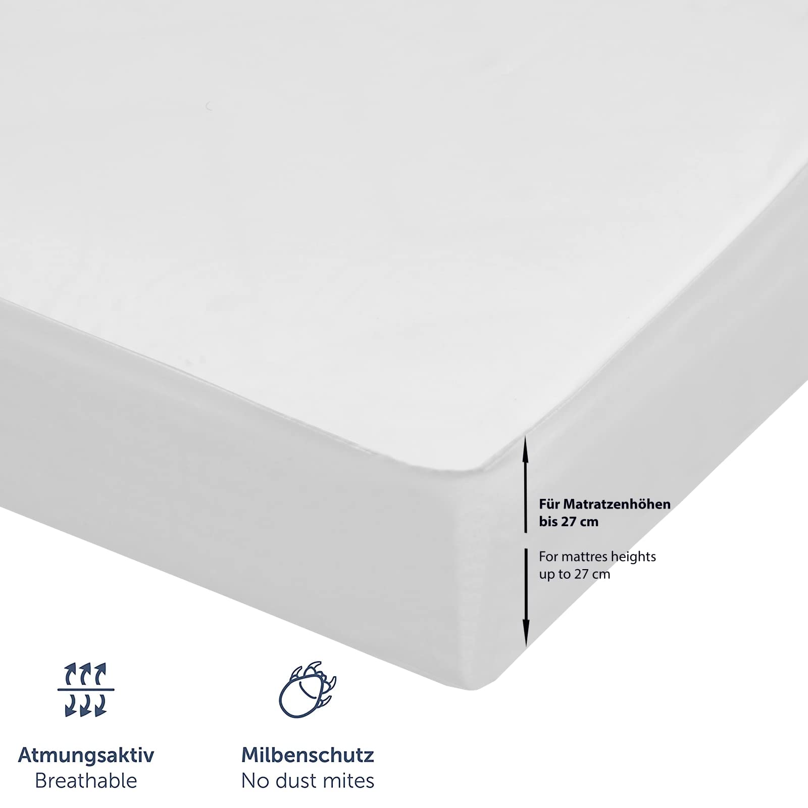 Protège-Matelas Imperméable Respirant - Linge Des Familles